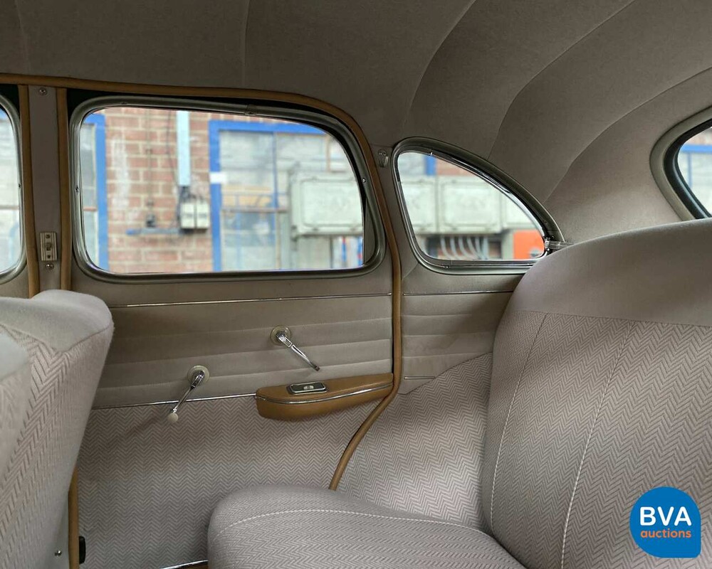 Opel Kapitän 2.5 Sechszylinder 1952, AL-13-93.