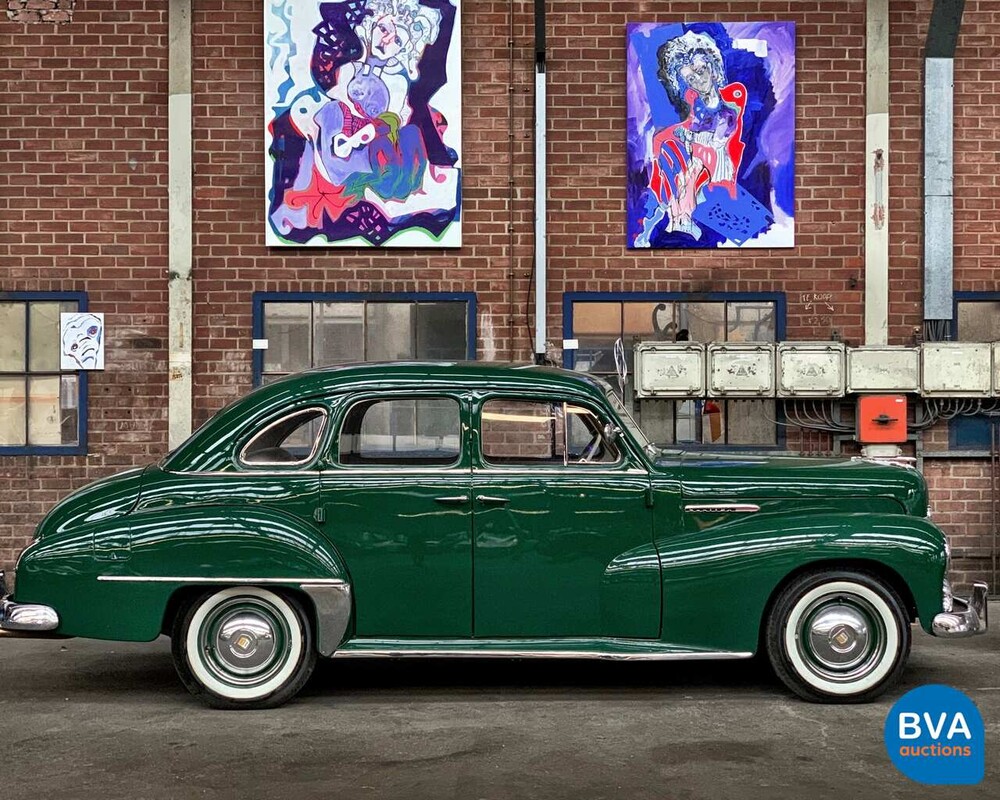 Opel Kapitän 2.5 Sechszylinder 1952, AL-13-93.