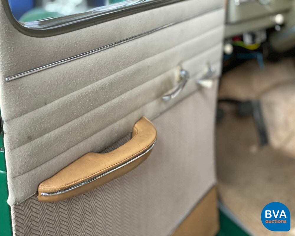 Opel Kapitän 2.5 Sechszylinder 1952, AL-13-93.