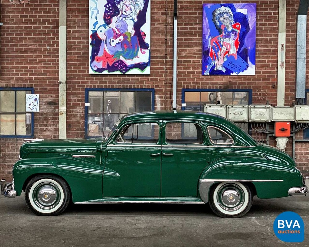 Opel Kapitän 2.5 Sechszylinder 1952, AL-13-93.