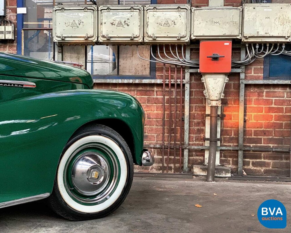 Opel Kapitän 2.5 Sechszylinder 1952, AL-13-93.