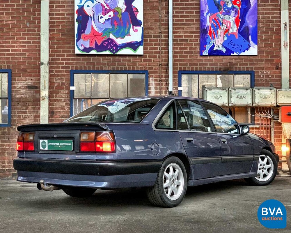 Opel Senator Irmscher 3.6i 197pk -Org.NL- 1988, TN-73-NX