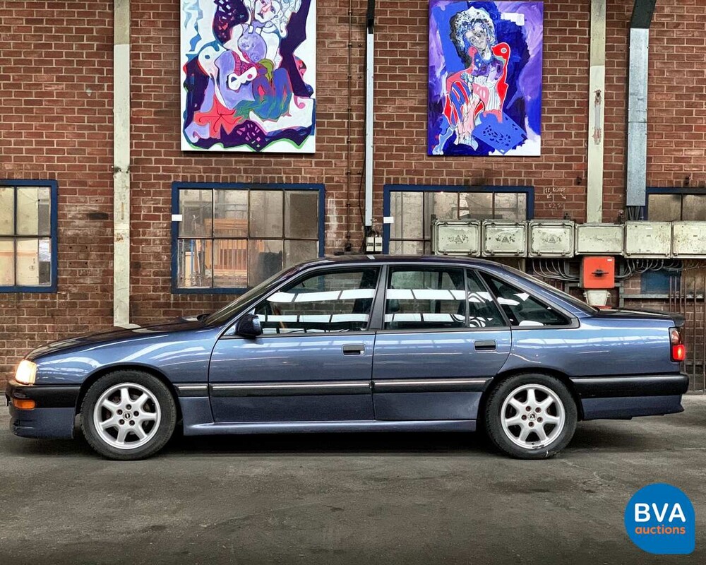 Opel Senator Irmscher 3.6i 197pk -Org.NL- 1988, TN-73-NX