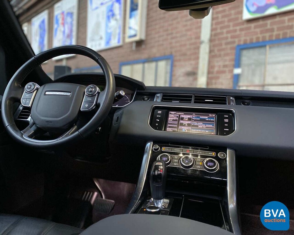 Range Rover Sport HSE Dynamic 258PS 2013, 1-SFX-88.