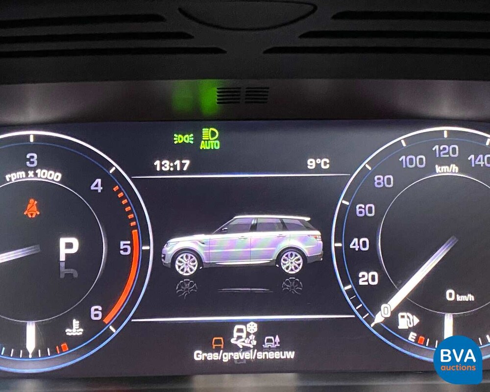 Range Rover Sport HSE Dynamic 258PS 2013, 1-SFX-88.