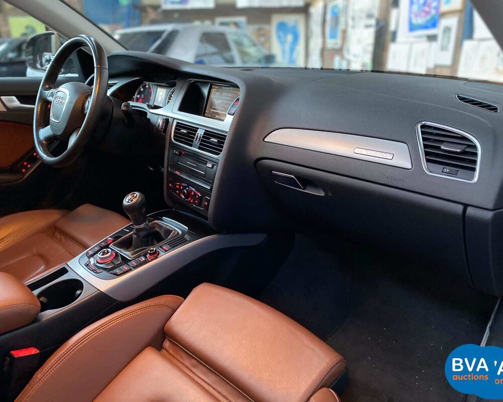 Audi A4 Allroad 2.0 TDI Quattro Pro-Line Business 163 PS 2010, RJ-017-B.