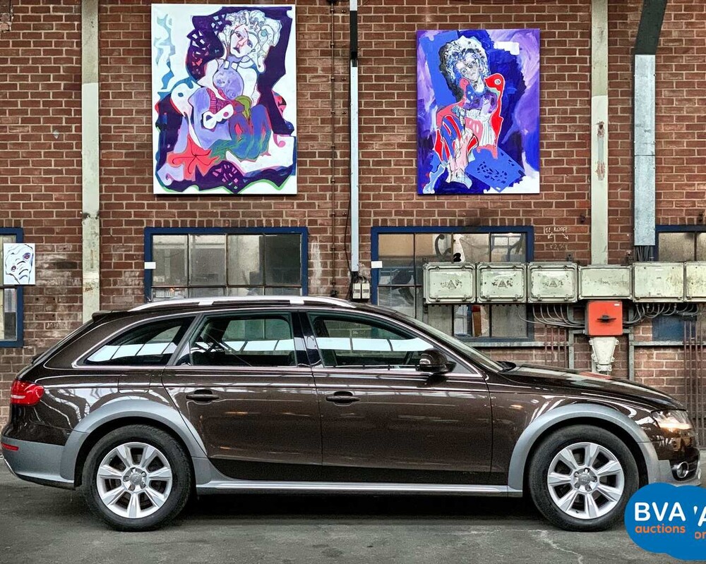Audi A4 Allroad 2.0 TDI Quattro Pro-Line Business 163 PS 2010, RJ-017-B.