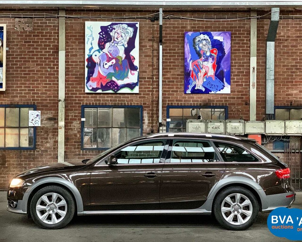 Audi A4 Allroad 2.0 TDI Quattro Pro-Line Business 163 PS 2010, RJ-017-B.
