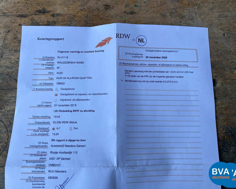 Audi A4 Allroad 2.0 TDI Quattro Pro-Line Business 163 PS 2010, RJ-017-B.