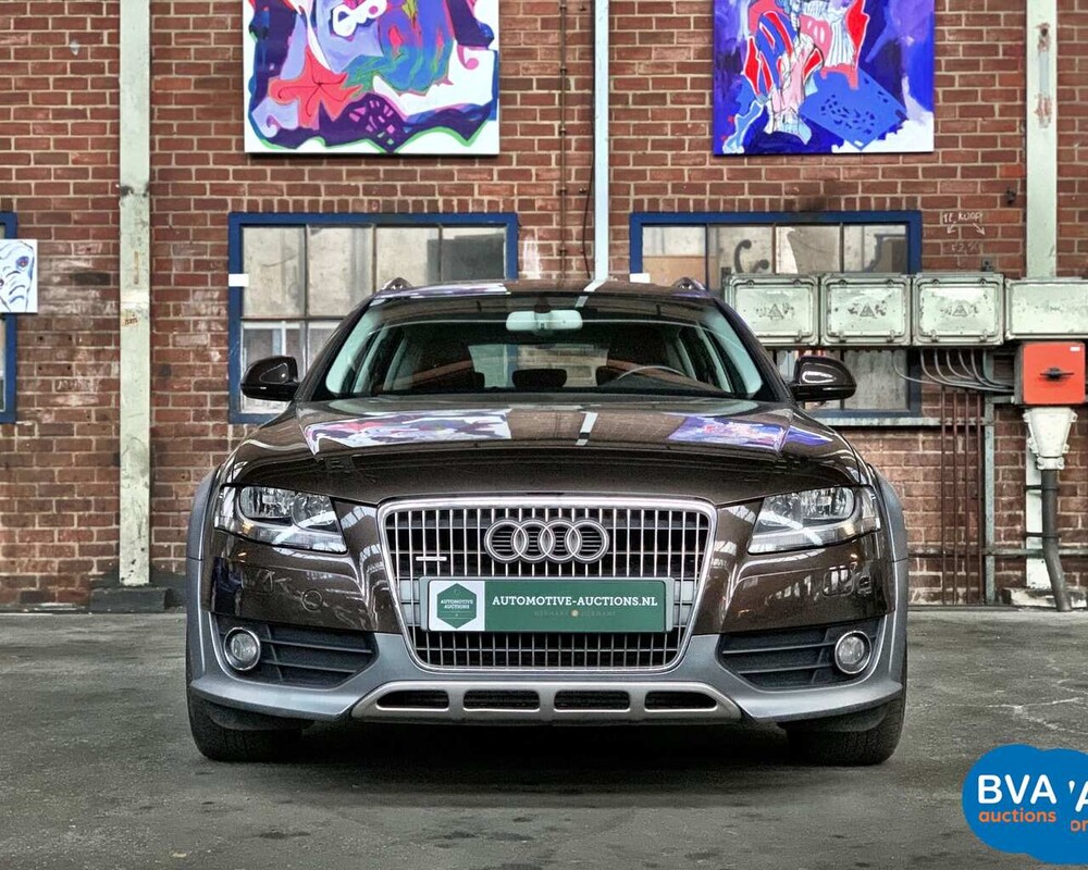 Audi A4 Allroad 2.0 TDI Quattro Pro-Line Business 163 PS 2010, RJ-017-B.