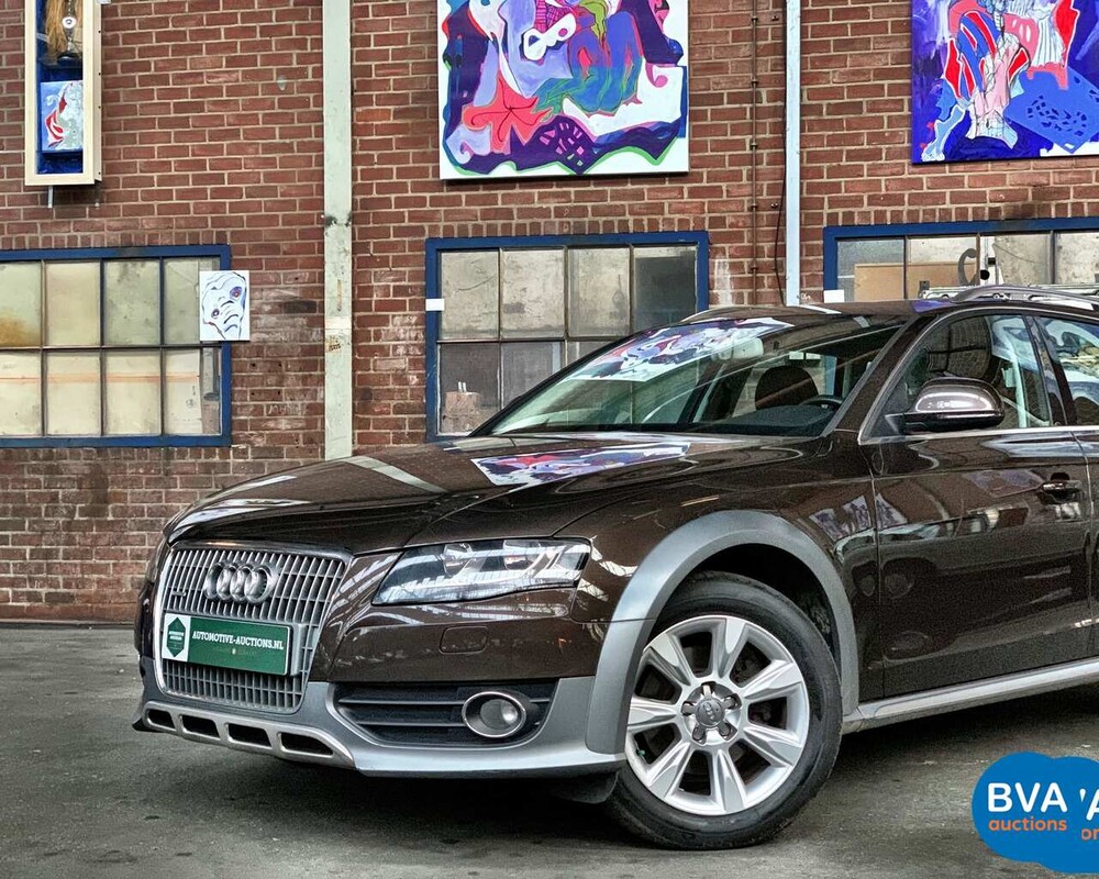 Audi A4 Allroad 2.0 TDI Quattro Pro-Line Business 163 PS 2010, RJ-017-B.