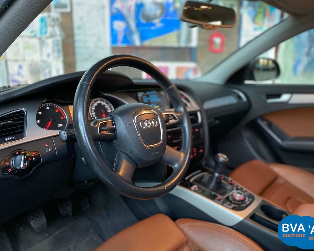 Audi A4 Allroad 2.0 TDI Quattro Pro-Line Business 163 PS 2010, RJ-017-B.