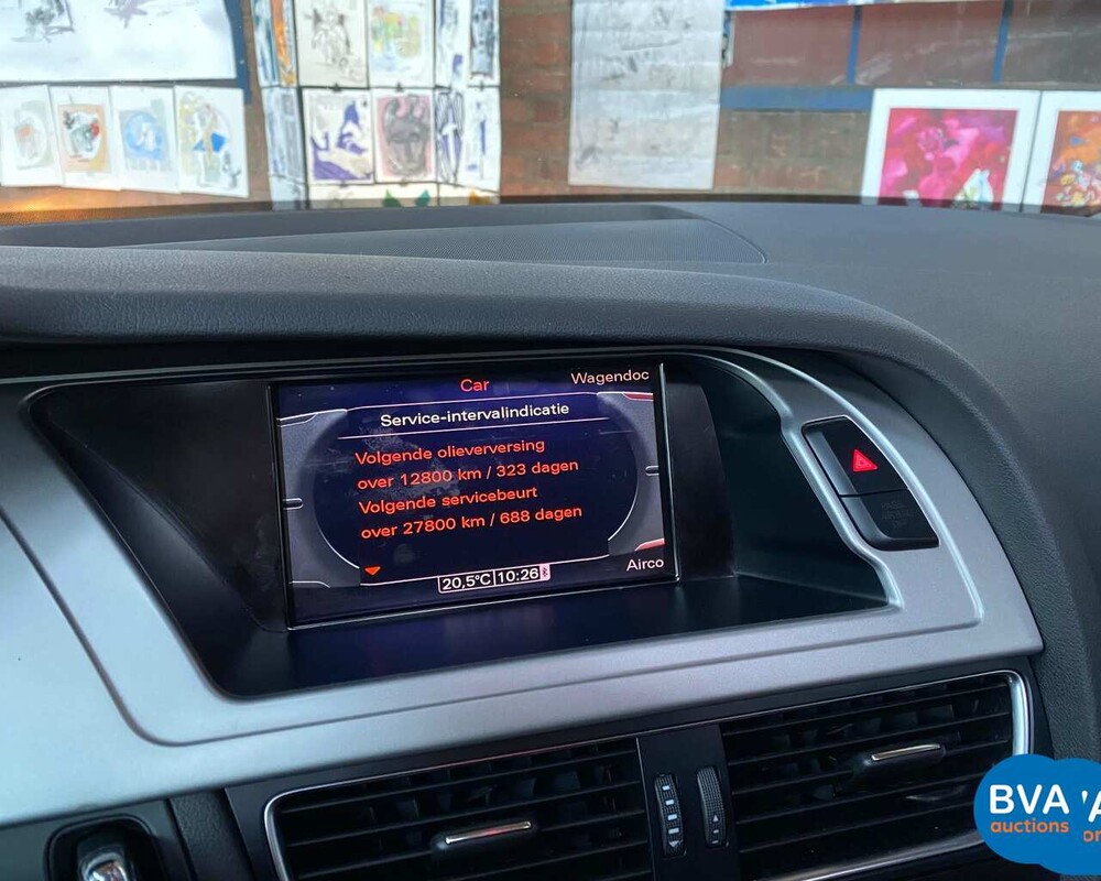 Audi A4 Allroad 2.0 TDI Quattro Pro-Line Business 163 PS 2010, RJ-017-B.