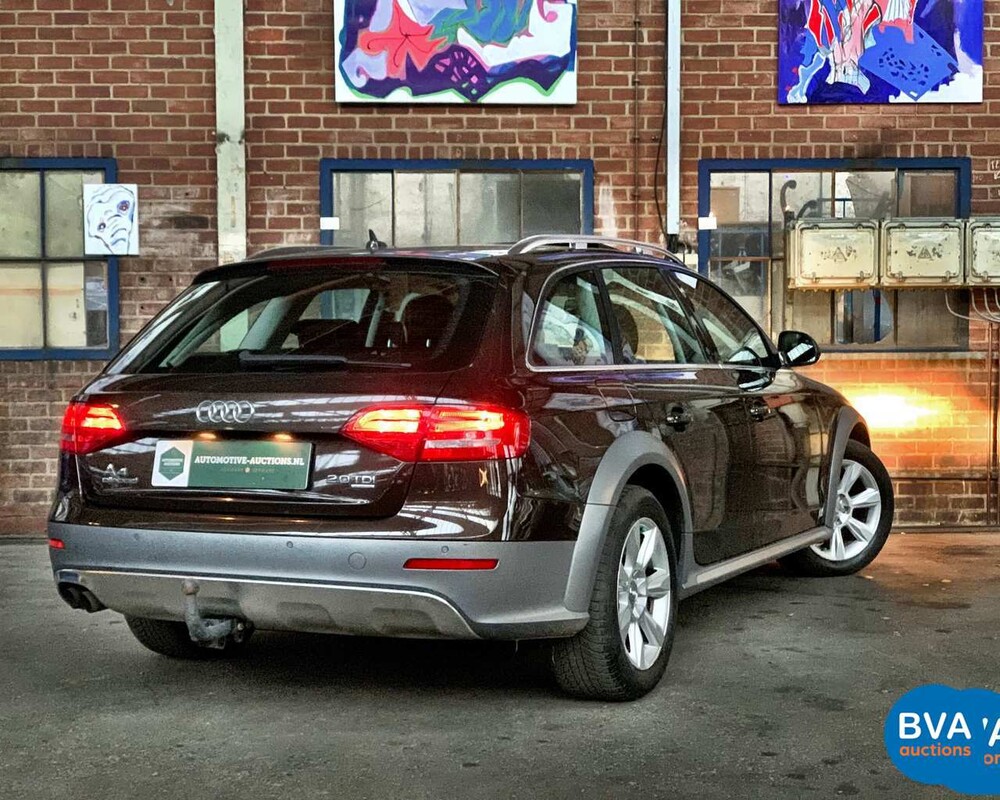 Audi A4 Allroad 2.0 TDI Quattro Pro-Line Business 163 PS 2010, RJ-017-B.