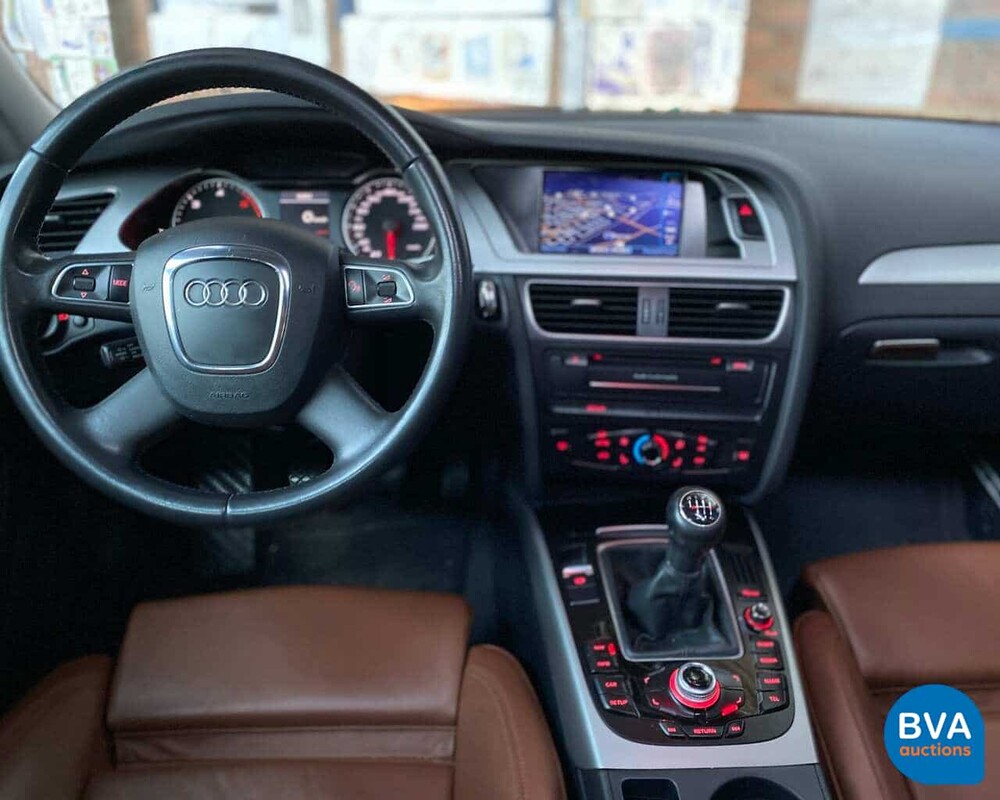 Audi A4 Allroad 2.0 TDI Quattro Pro-Line Business 163 PS 2010, RJ-017-B.