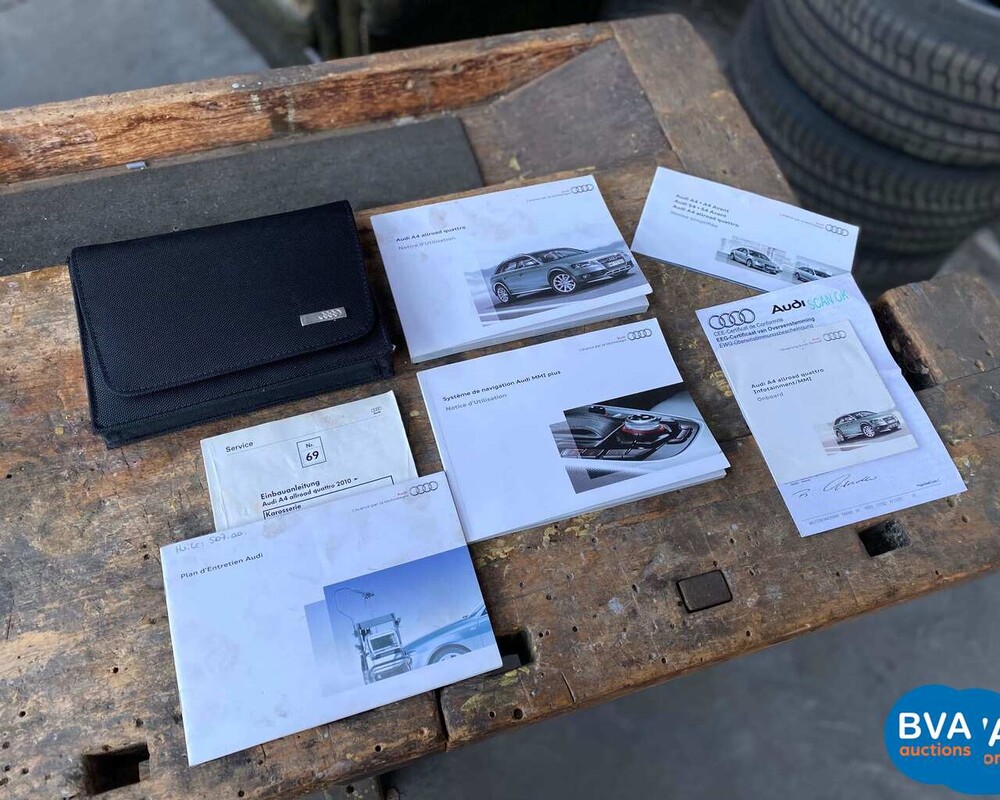 Audi A4 Allroad 2.0 TDI Quattro Pro-Line Business 163 PS 2010, RJ-017-B.