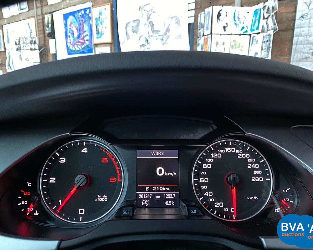 Audi A4 Allroad 2.0 TDI Quattro Pro-Line Business 163 PS 2010, RJ-017-B.