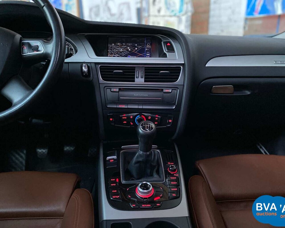 Audi A4 Allroad 2.0 TDI Quattro Pro-Line Business 163 PS 2010, RJ-017-B.