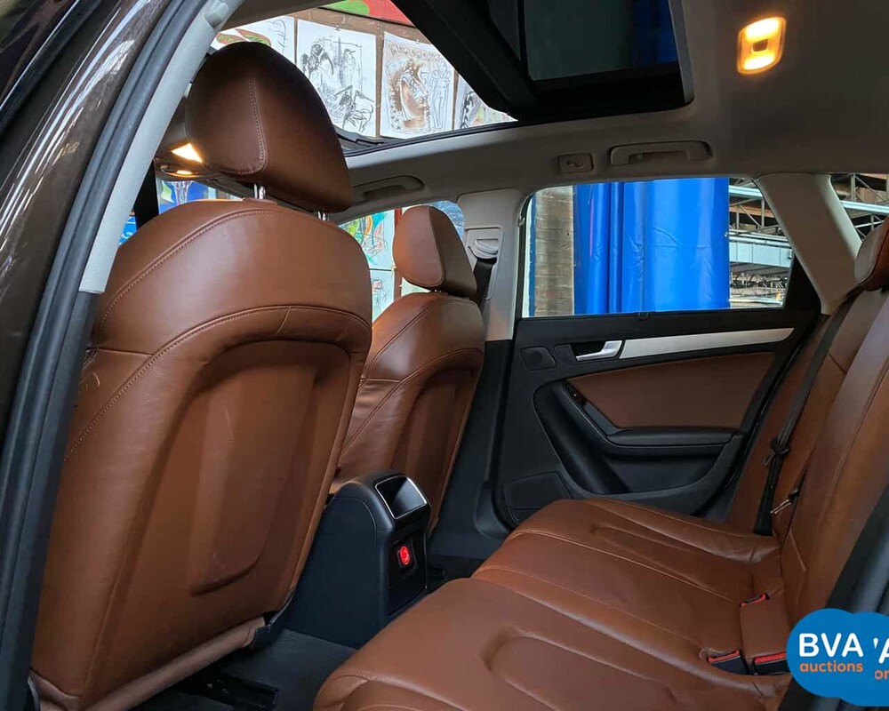 Audi A4 Allroad 2.0 TDI Quattro Pro-Line Business 163 PS 2010, RJ-017-B.