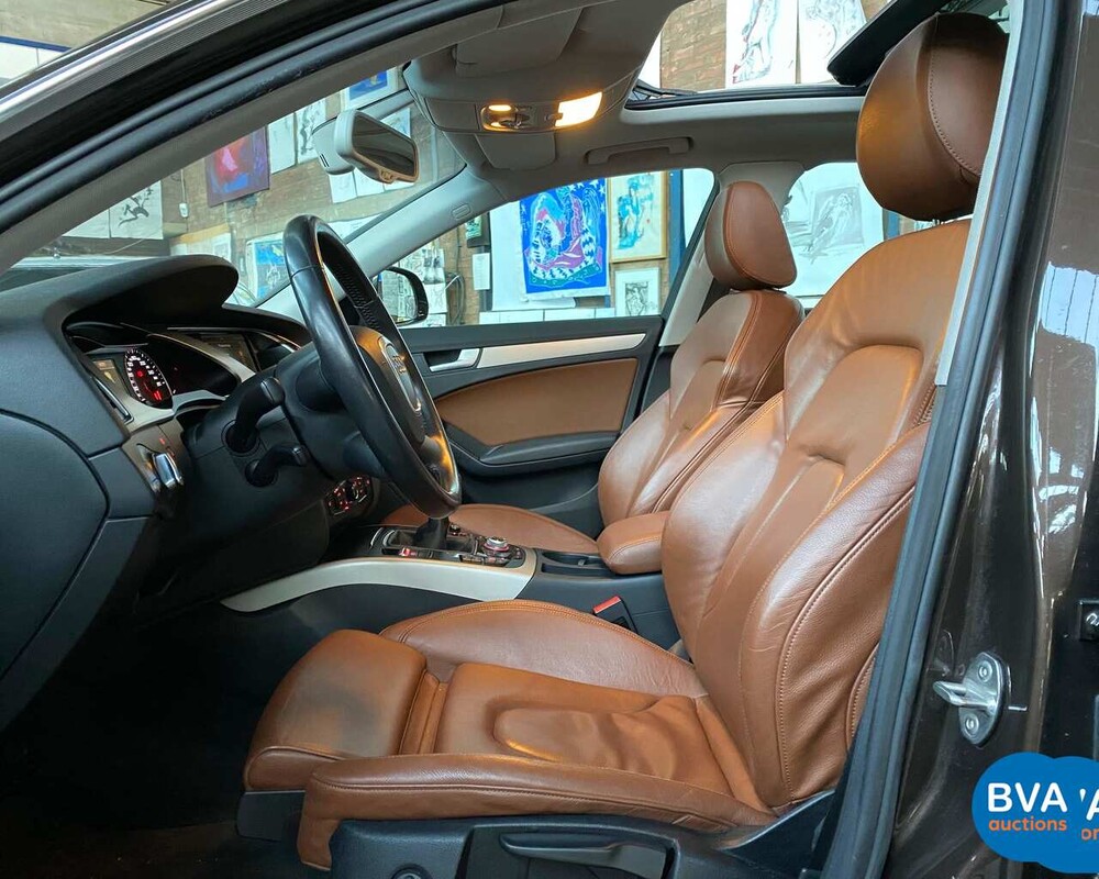 Audi A4 Allroad 2.0 TDI Quattro Pro-Line Business 163 PS 2010, RJ-017-B.