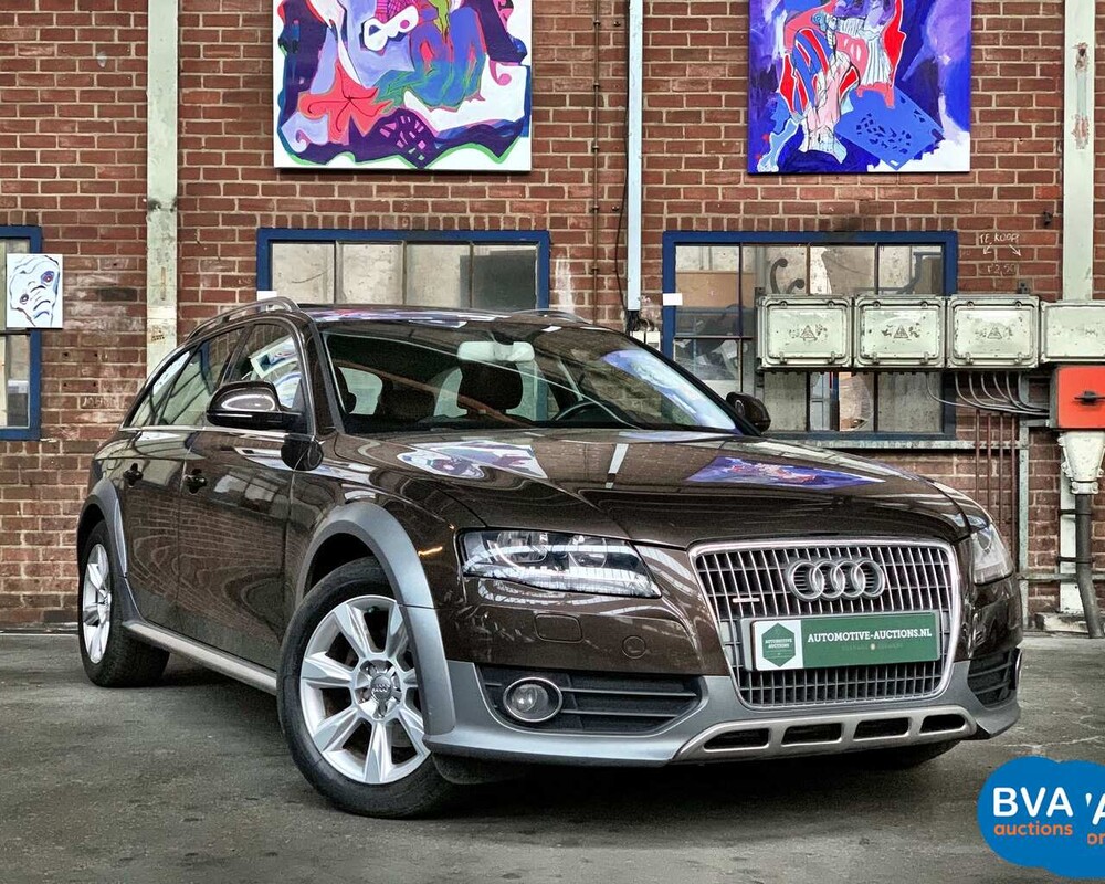 Audi A4 Allroad 2.0 TDI Quattro Pro-Line Business 163 PS 2010, RJ-017-B.