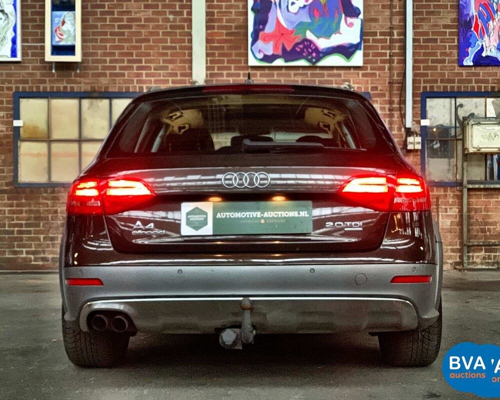 Audi A4 Allroad 2.0 TDI Quattro Pro-Line Business 163 PS 2010, RJ-017-B.