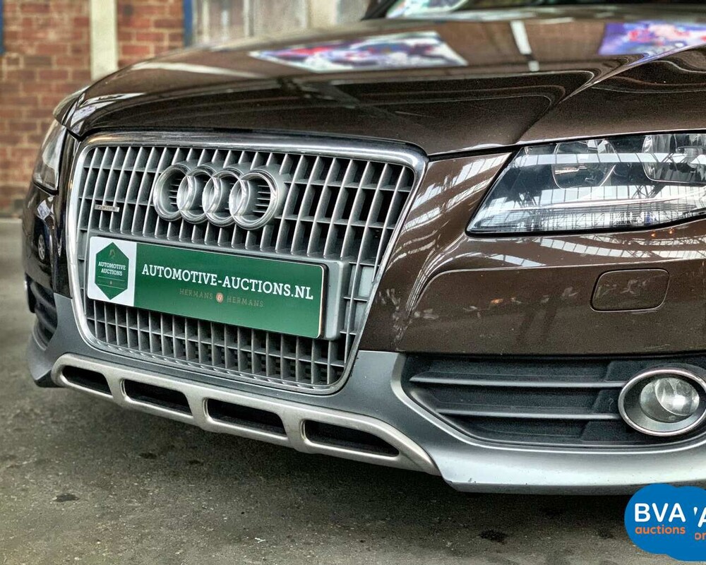 Audi A4 Allroad 2.0 TDI Quattro Pro-Line Business 163 PS 2010, RJ-017-B.