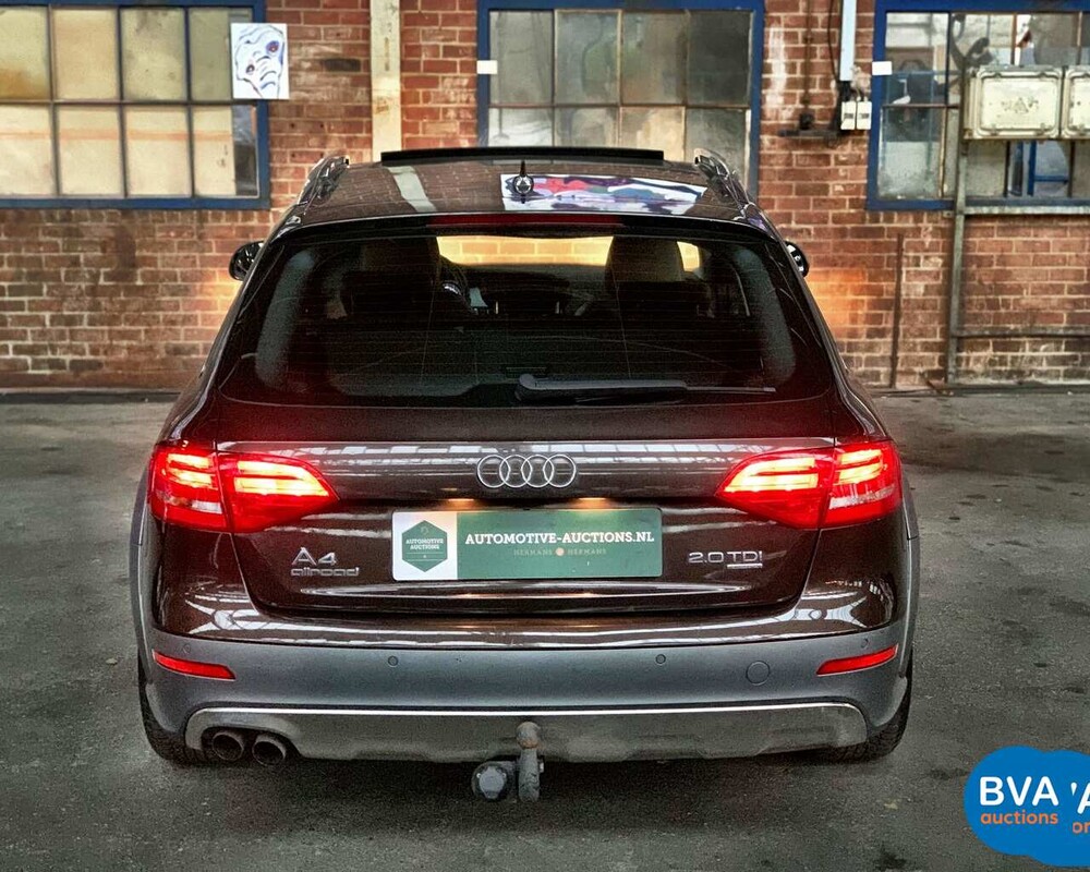 Audi A4 Allroad 2.0 TDI Quattro Pro-Line Business 163 PS 2010, RJ-017-B.