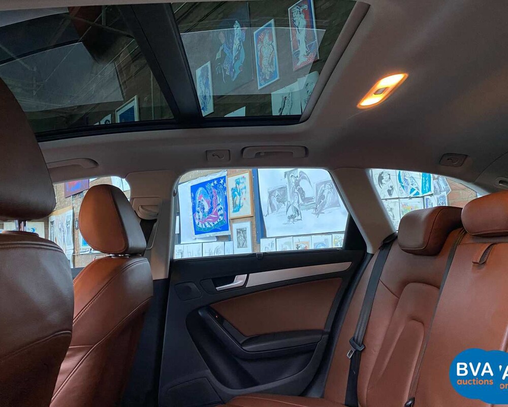 Audi A4 Allroad 2.0 TDI Quattro Pro-Line Business 163 PS 2010, RJ-017-B.