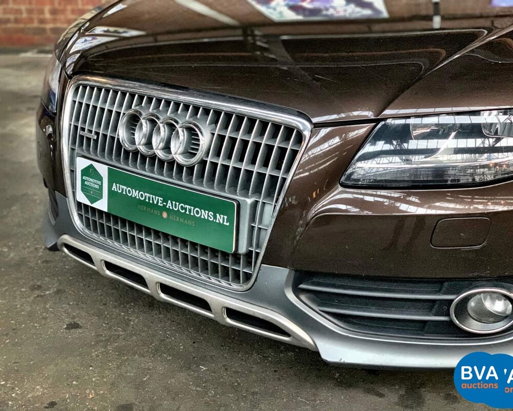 Audi A4 Allroad 2.0 TDI Quattro Pro-Line Business 163 PS 2010, RJ-017-B.
