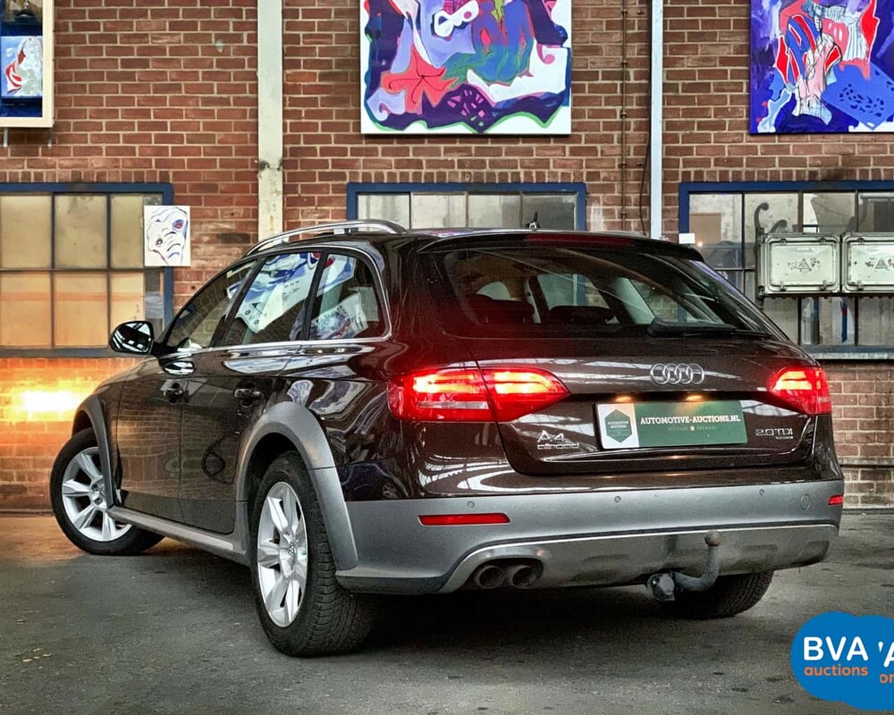 Audi A4 Allroad 2.0 TDI Quattro Pro-Line Business 163 PS 2010, RJ-017-B.