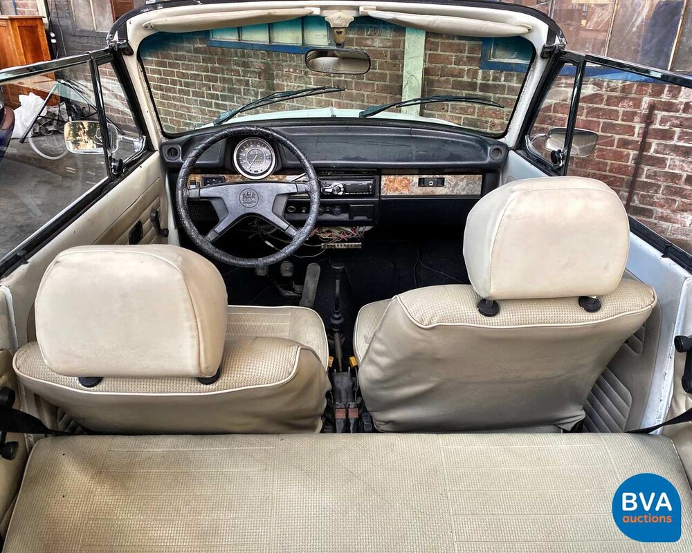 Volkswagen Käfer Cabrio 1975.