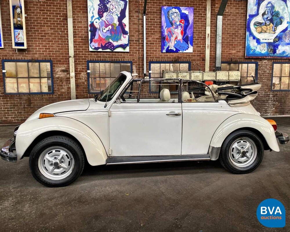 Volkswagen Käfer Cabrio 1975.