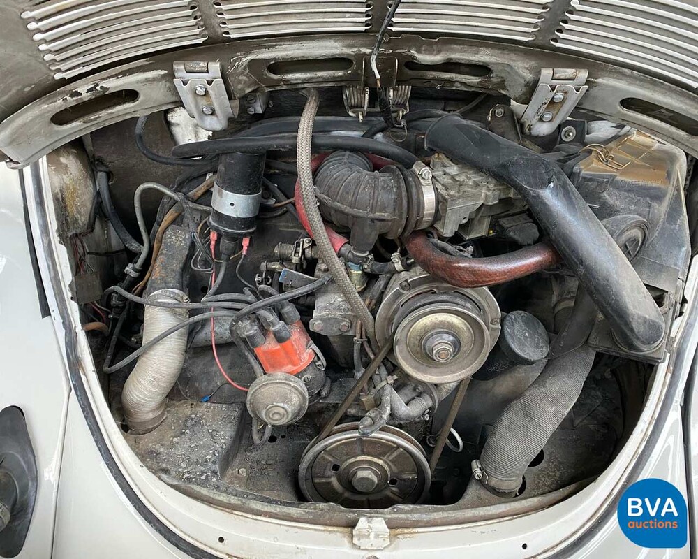 Volkswagen Käfer Cabrio 1975.