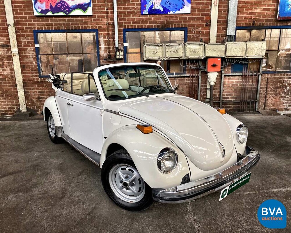 Volkswagen Kever Cabriolet 1975
