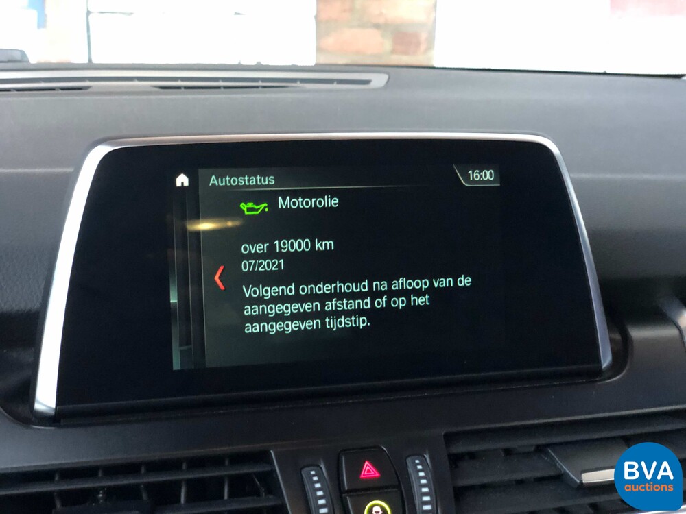 BMW 218i Gran Tourer 7er Sport-Line 2018, NL-Kennzeichen.