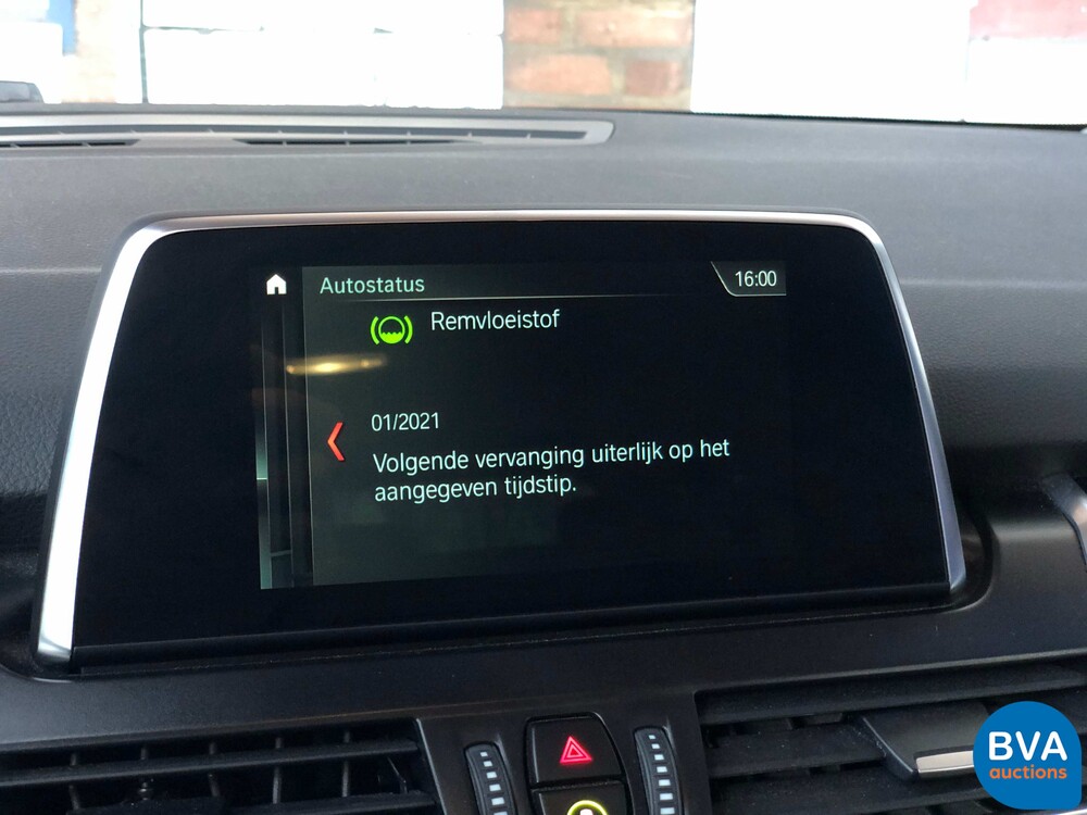 BMW 218i Gran Tourer 7er Sport-Line 2018, NL-Kennzeichen.