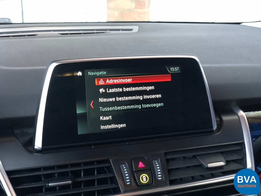 BMW 218i Gran Tourer 7er Sport-Line 2018, NL-Kennzeichen.