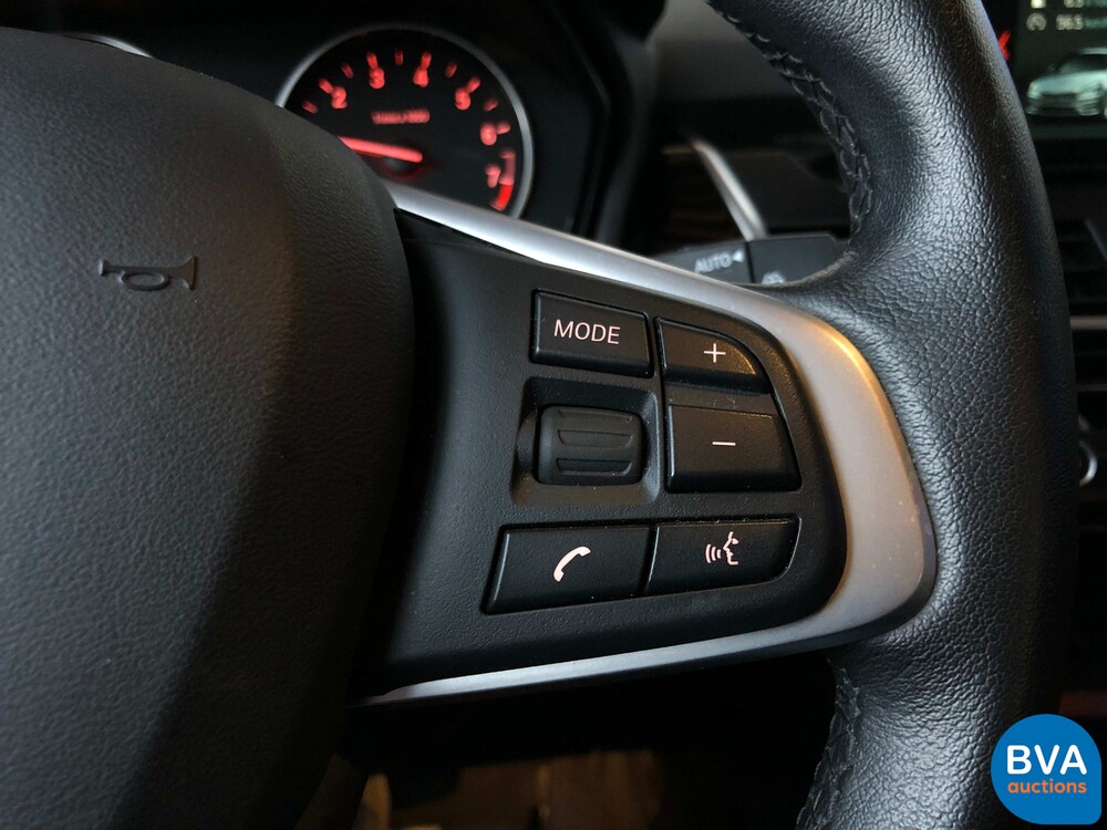 BMW 218i Gran Tourer 7er Sport-Line 2018, NL-Kennzeichen.