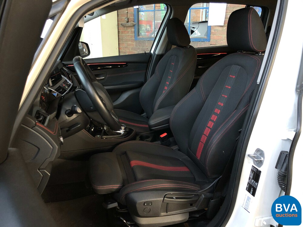BMW 218i Gran Tourer 7er Sport-Line 2018, NL-Kennzeichen.