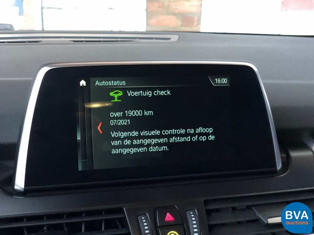 BMW 218i Gran Tourer 7er Sport-Line 2018, NL-Kennzeichen.