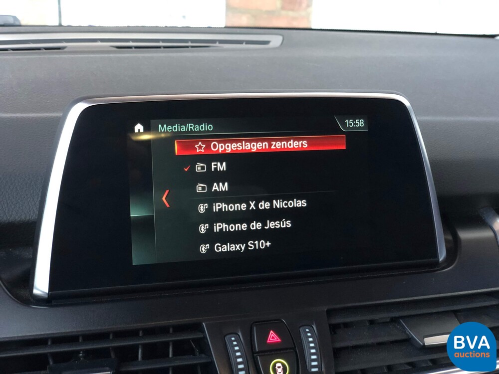 BMW 218i Gran Tourer 7er Sport-Line 2018, NL-Kennzeichen.