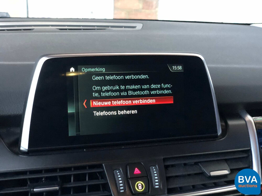 BMW 218i Gran Tourer 7er Sport-Line 2018, NL-Kennzeichen.