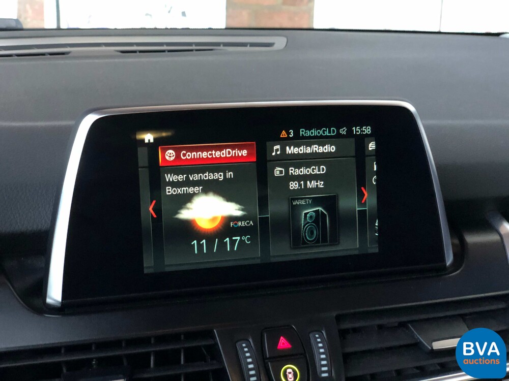 BMW 218i Gran Tourer 7er Sport-Line 2018, NL-Kennzeichen.