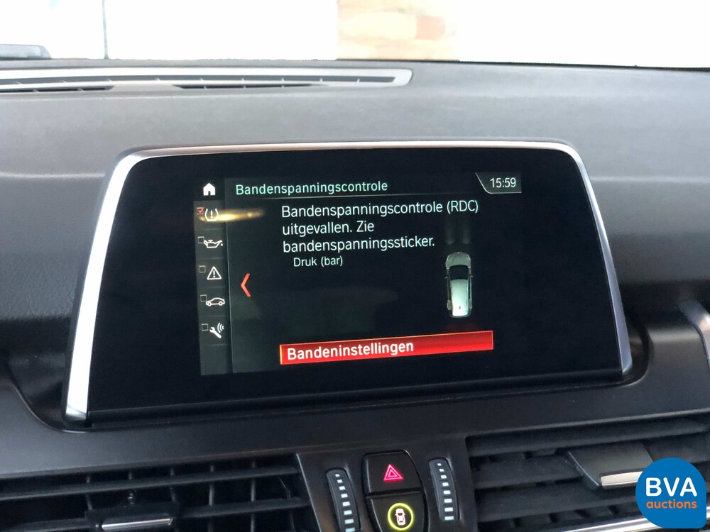 BMW 218i Gran Tourer 7er Sport-Line 2018, NL-Kennzeichen.