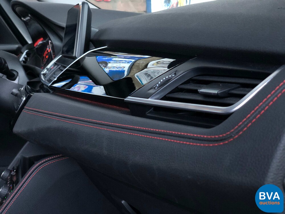 BMW 218i Gran Tourer 7er Sport-Line 2018, NL-Kennzeichen.