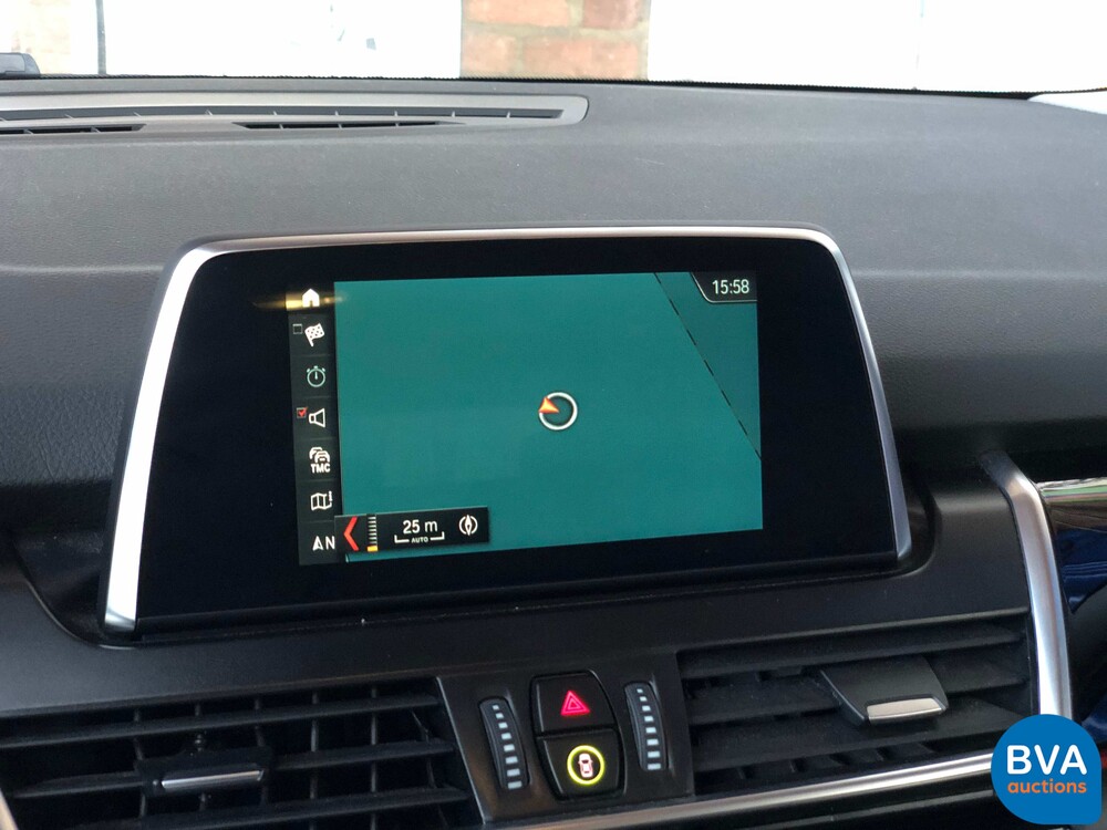 BMW 218i Gran Tourer 7er Sport-Line 2018, NL-Kennzeichen.