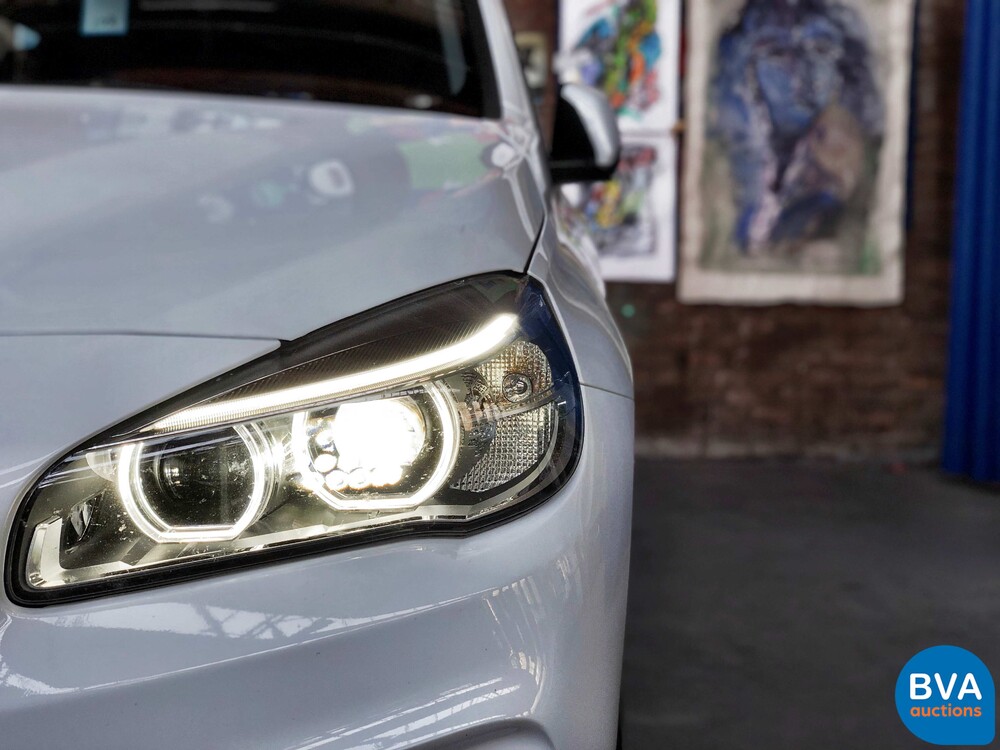 BMW 218i Gran Tourer 7er Sport-Line 2018, NL-Kennzeichen.