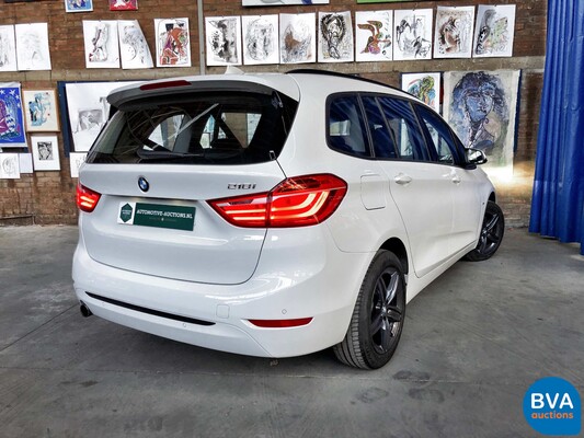 BMW 218i Gran Tourer 7-Persoons Sport-Line 2018, NL-Kenteken