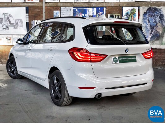 BMW 218i Gran Tourer 7-Persoons Sport-Line 2018, NL-Kenteken